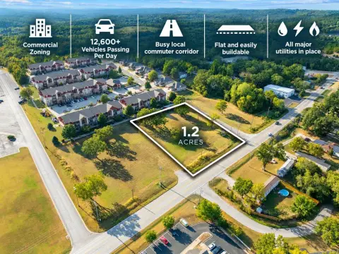 Level Commercial Land with Frontage