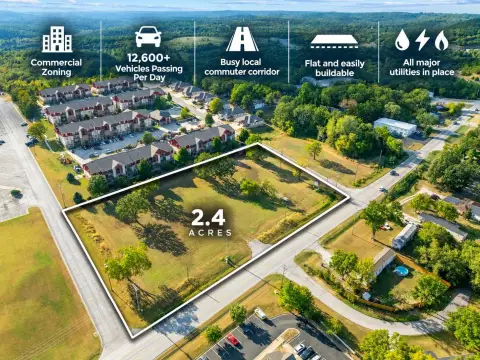 Level Commercial Development Land