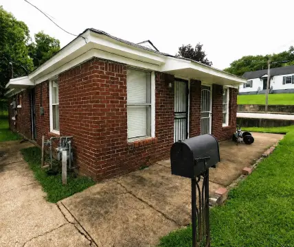 Corner Brick Duplex Investment