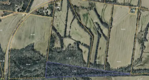 Hunting Land Near Crooked Creek