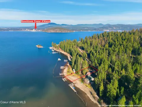 Lakefront Land in Coeur d'Alene