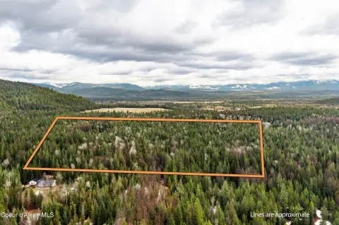 North Idaho Mountain Retreat Land