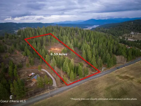 Land Near Lake Coeur d'Alene