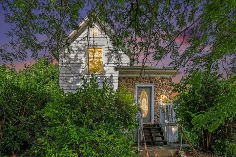 Duplex with Covered Porch