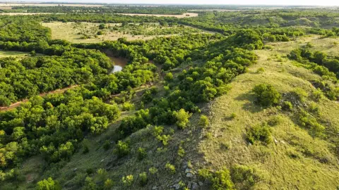 Ranchland with Wichita River Frontage