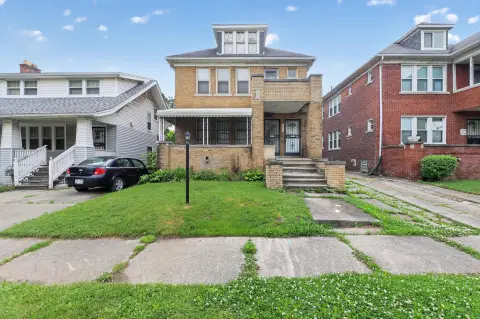 Two-Unit Duplex with Two-Car Garage