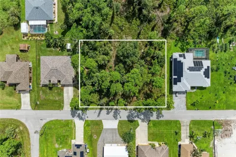 Buildable Double Lot in North Port