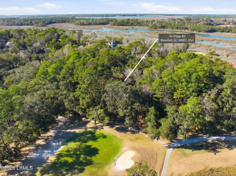 Cat Island Homesite Overlooking Golf