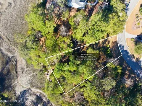 Residential Land with Marsh Vistas