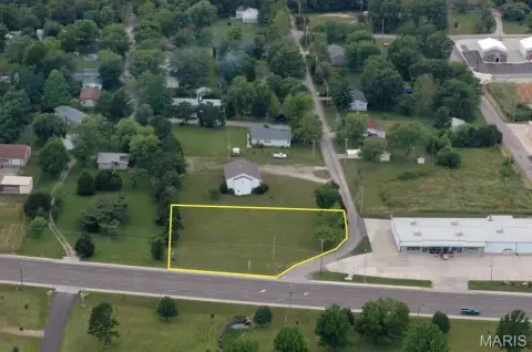 Corner Commercial Lot on Highway