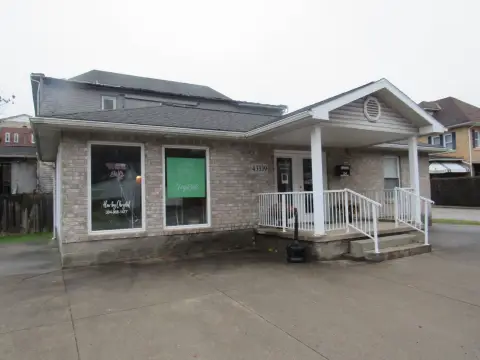 Corner-Lot Storefront Building