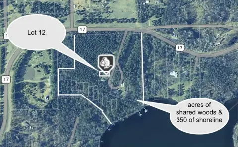 Sibley Lake Recreational Property