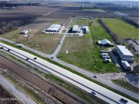 Industrial Zoned Commercial Land
