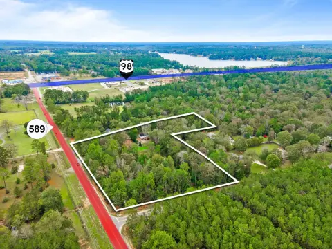 Commercial Land with Road Frontage