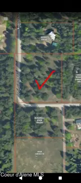 Bonners Ferry Land with Mountain Views