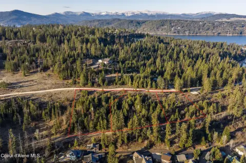 Harrison, ID Land with Views