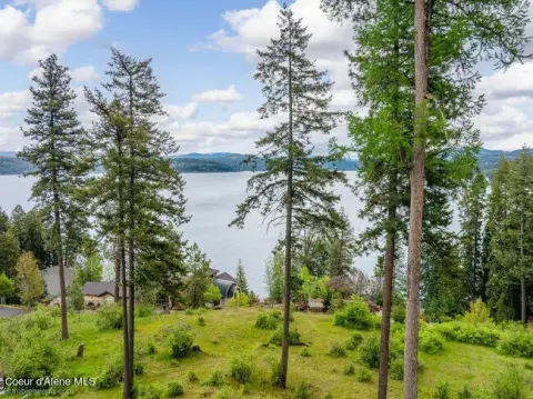 Coeur d'Alene Lake View Homesite