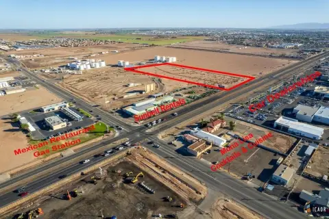 Prime Commercial Land Opportunity