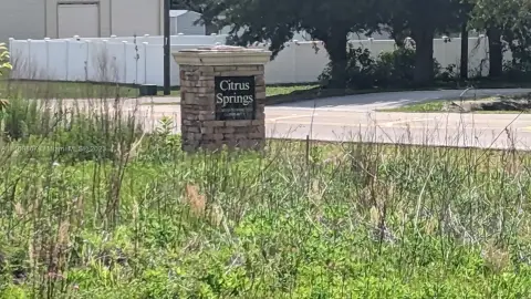 Corner Lot on Major Roads