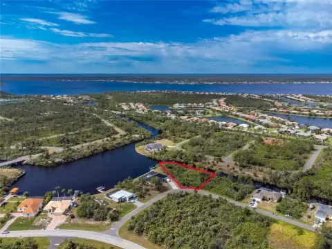 Waterfront Lot with Canal View