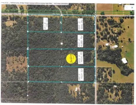 Wooded Land in Claremore, Oklahoma