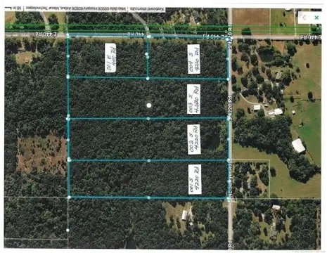 Claremore Land with Wooded Acres