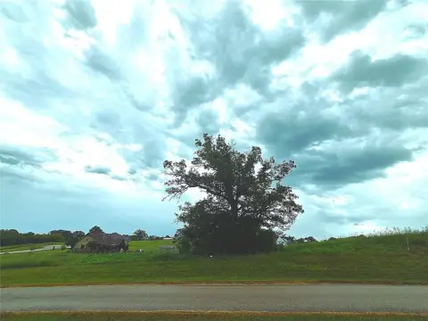 One-Acre Lot with Lake Views