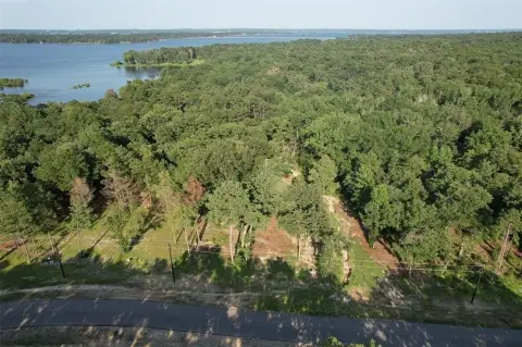Lake Palestine Waterfront Land Opportunity