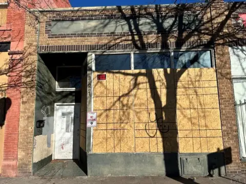 Storefront Property with Garage