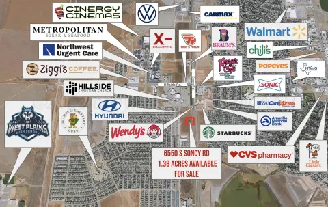 Prime Commercial Lot in Amarillo