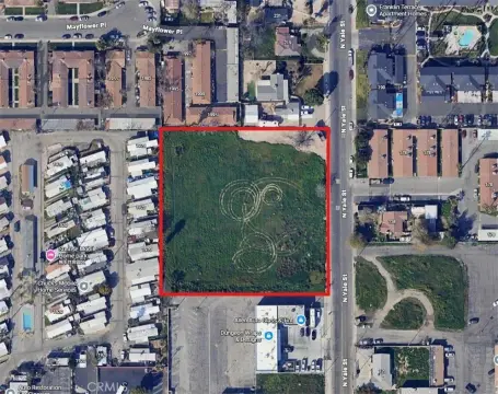 Hemet Land For Multi-Family Residential