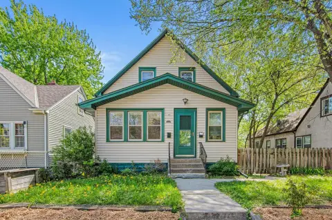 Duplex with Tuck-Under Two-Stall Garage