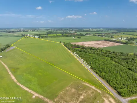 Subdividable Land Development Tract