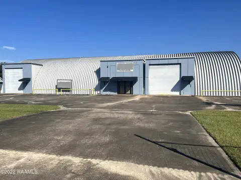 Climate-Controlled Industrial Warehouse