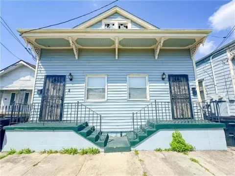 Rented Duplex with Central A/C
