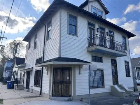 Historic Treme Mixed-Use Quadruplex