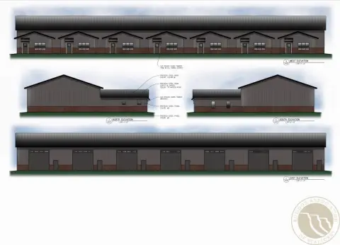 Flex Space With Attached Office