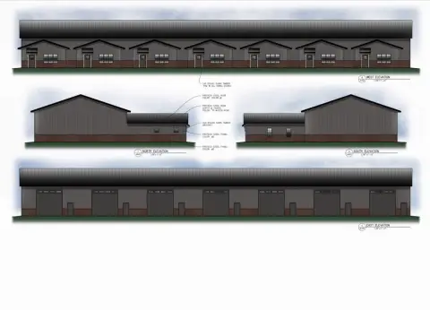Flex Space with Attached Office
