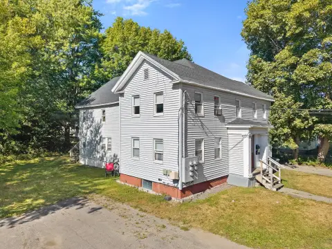 Four-Unit Quadplex with New Roof