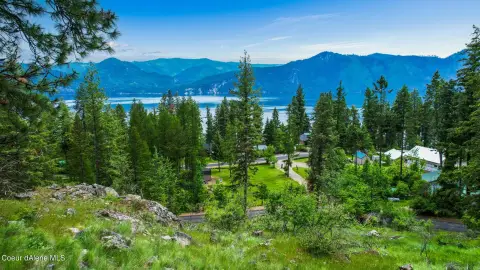 Waterfront Lot with Lake Views