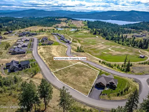 Coeur d'Alene Land Homesite