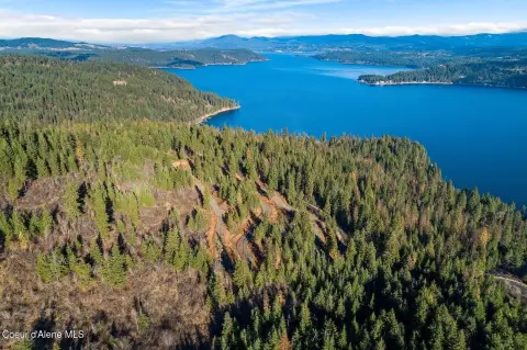 Coeur d'Alene Lake View Land