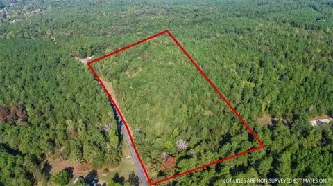 Wooded Land Parcel