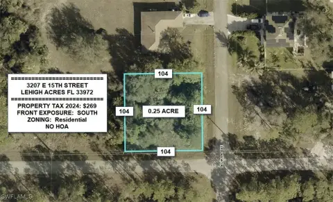 Lehigh Acres Corner Lot