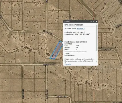 Rio Rancho Land Opportunity
