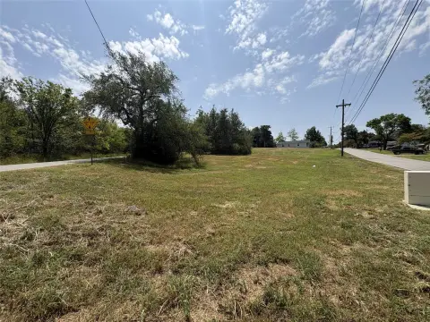 In-Town Land with Concrete Slab