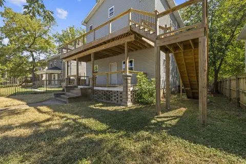 Partially Rebuilt Duplex Property
