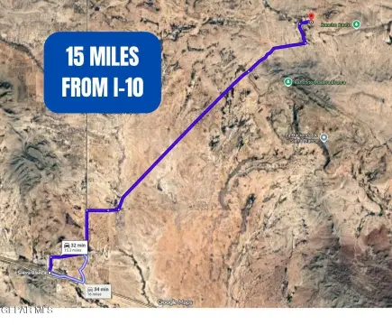 Sierra Blanca Desert Land Parcel