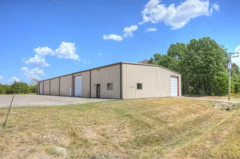 Industrial Warehouse with Loading Dock