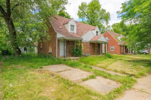 Brick Duplex with Separate Entrances
